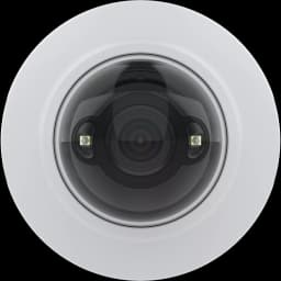 AXIS M4218-LV from AXIS COMMUNICATIONS - Dome Camera, wall, viewed from its front