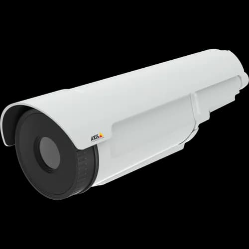 AXIS Q2901-E from AXIS COMMUNICATIONS - PT Mount Temperature Alarm Camera from left