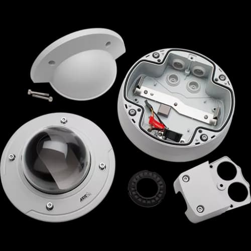 AXIS P3367-VE from AXIS COMMUNICATIONS - dome IP camera - product image