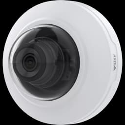 AXIS M4215-LV from AXIS COMMUNICATIONS - Dome Camera, wall, viewed from its left angle
