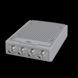 AXIS P7304 from AXIS COMMUNICATIONS - Video Encoder from left angle