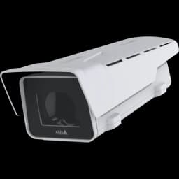 AXIS P1388-BE from AXIS COMMUNICATIONS - Box Camera viewed from its left