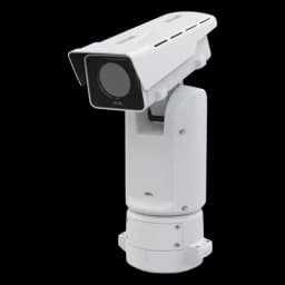 AXIS Q2111-E from AXIS COMMUNICATIONS - mounted on positioning unit AXIS T99A12