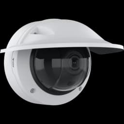 AXIS Q3548-LVE from Axis Communications - dome IP camera - viewed from its right angle