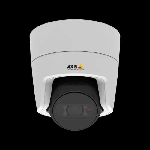 AXIS IP from AXIS COMMUNICATIONS - Camera M3104-LVE has Built-in IR illumination and Axis’ Zipstream technology