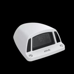 White AXIS P3925-LRE viewed from right angle from AXIS COMMUNICATIONS