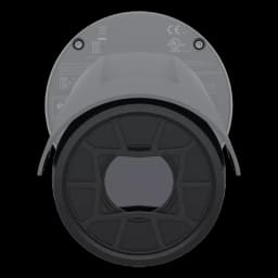 AXIS Q1961-XTE from AXIS COMMUNICATIONS - Explosion-Protected Thermal Camera viewed from its front-facing angle
