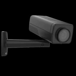 AXIS Q1715 from AXIS COMMUNICATIONS - Block Camera angled on its right