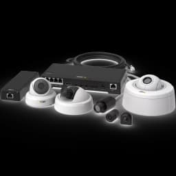 AXIS P1290-E from AXIS COMMUNICATIONS - box IP camera - product image