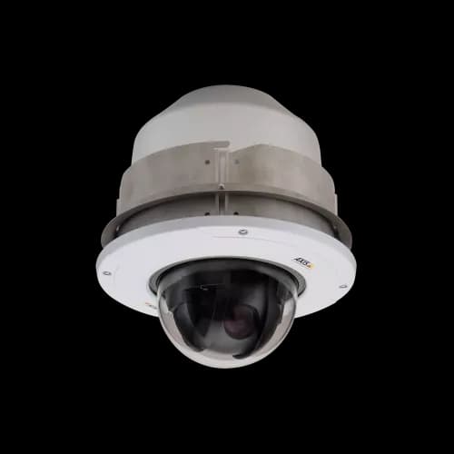 AXIS T94A01L from AXIS COMMUNICATIONS - Recessed Mount with AXIS Q60-E camera from the front