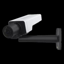 AXIS P1385 from Axis Communications - box IP camera - viewed from its left angle