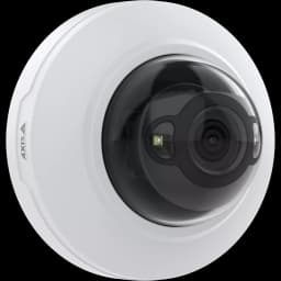 AXIS M4218-LV from AXIS COMMUNICATIONS - Dome Camera, wall, viewed from its right angle