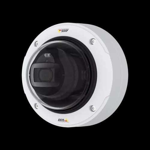 AXIS P3248-LVE from AXIS COMMUNICATIONS - IP camera, viewed from its left angle