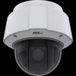 IP Camera AXIS Q6075 has TPM, FIPS 140-2 level 2 certified and built-in analytics. The image is from front from AXIS COMMUNICATIONS