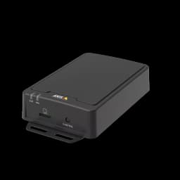 AXIS C8210 from AXIS COMMUNICATIONS - rear, from the left