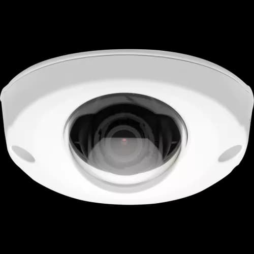 AXIS P3915-R from AXIS COMMUNICATIONS - dome IP camera - viewed from its left angle