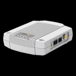 AXIS P7701 from AXIS COMMUNICATIONS - Video Decoder from left angle