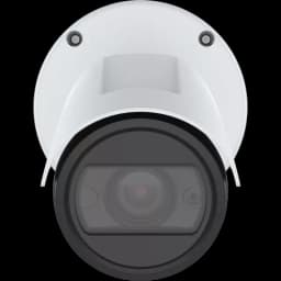 AXIS P1488-LE from AXIS COMMUNICATIONS - in white casing on white background, viewed from the front