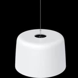 AXIS C1510 from AXIS COMMUNICATIONS - Network Pendant Speaker, mounted in the ceiling, viewed from the above