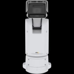 AXIS Q8615-E from AXIS COMMUNICATIONS - PTZ Camera, viewed from its front