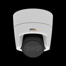AXIS IP from AXIS COMMUNICATIONS - Camera M3104-VE has Built-in IR illumination and is Discreet and flexible