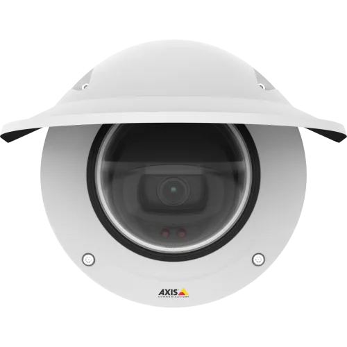 AXIS IP from AXIS COMMUNICATIONS - Camera Q3515-LVE has Power with redundancy and configurable I/O ports