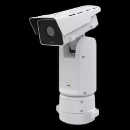 AXIS Q2101-E from AXIS COMMUNICATIONS - /AXIS Q2112-E installed with positioning unit