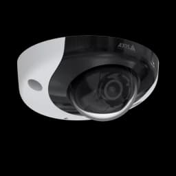 AXIS P3935-LR from AXIS COMMUNICATIONS - robust, vandal-resistant IP camera. The product is viewed from its right angle.