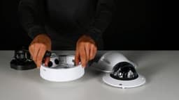 AXIS Q3536-LVE from AXIS COMMUNICATIONS - dome IP camera - image 2