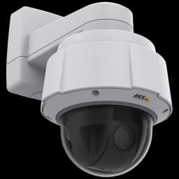 AXIS IP from AXIS COMMUNICATIONS - Camera Q6075-E has Autotracking 2 and orientation aid
