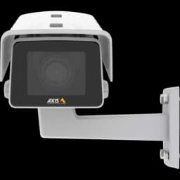 AXIS M1137-E from AXIS COMMUNICATIONS - IP Camera has Lightfinder and Forensic WDR. The product is viewed from its front.