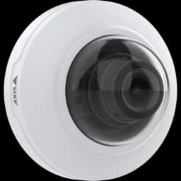 AXIS M4216-V from AXIS COMMUNICATIONS - Dome Camera, wall, viewed from its right angle