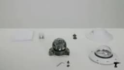 AXIS Q3517-LVE from AXIS COMMUNICATIONS - dome IP camera - image 2