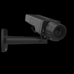 AXIS Q1656 from AXIS COMMUNICATIONS - Box Camera, viewed from its right angle