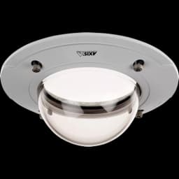 AXIS P3364-LVE from AXIS COMMUNICATIONS - Semi-smoked Dome Cover