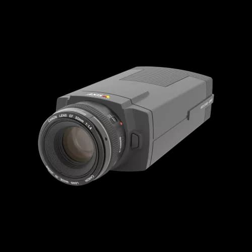 AXIS Q1659 from AXIS COMMUNICATIONS - IP Camera, 50mm, viewed from its left angle