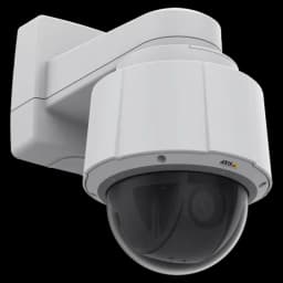 AXIS IP from AXIS COMMUNICATIONS - Camera Q6075 has Indoor PTZ with HDTV 720p and 30x optical zoom