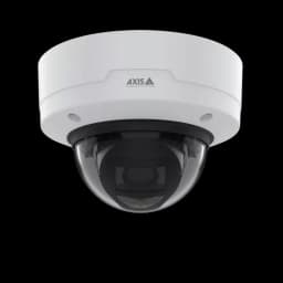 AXIS P3268-LV from AXIS COMMUNICATIONS - Dome Camera mounted in ceiling from front