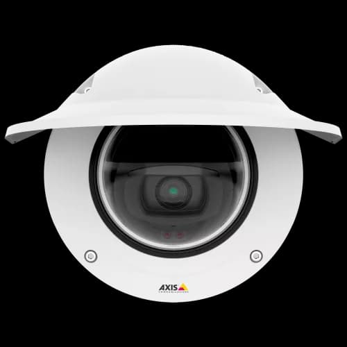 AXIS IP from AXIS COMMUNICATIONS - Camera Q3518-LVE has EIS and vandal resistance with IK10+ rating