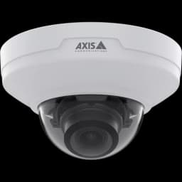AXIS M4216-V from AXIS COMMUNICATIONS - Dome Camera, ceiling, viewed from its front