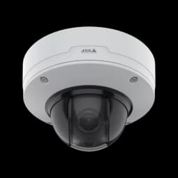 AXIS Q3536-LVE from AXIS COMMUNICATIONS - Dome Camera, viewed from its front