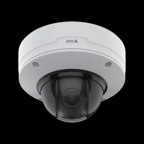 AXIS Q3536-LVE from AXIS COMMUNICATIONS - Dome Camera, viewed from its front