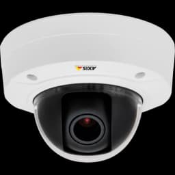 AXIS IP from AXIS COMMUNICATIONS - Camera P3215-V has HDTV 1080p and H.264 and Remote zoom and focus