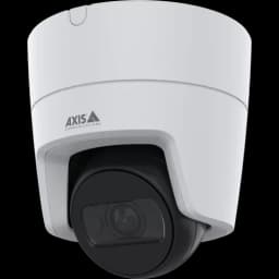 White AXIS M3126-LVE Dome Camera viewed from its left from AXIS COMMUNICATIONS