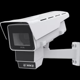 AXIS Q1686-DLE from AXIS COMMUNICATIONS - Radar-Video Fusion Camera, viewed from its left angle
