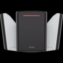 AXIS D2123-VE from AXIS COMMUNICATIONS - Radar in black