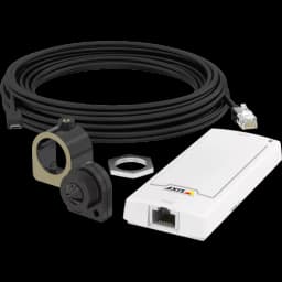 AXIS P1265 from AXIS COMMUNICATIONS - Network Camera with spareparts