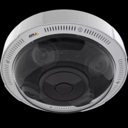 AXIS P3727-PLE from AXIS COMMUNICATIONS - Panoramic Camera, viewed from its left angle