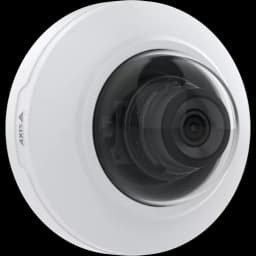 AXIS M4215-V from AXIS COMMUNICATIONS - Dome Camera, wall, viewed from its right angle