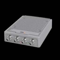 AXIS P7304 from AXIS COMMUNICATIONS - Video Encoder from left angle